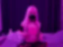 I gently touch myself with my fingers