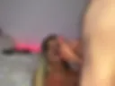 ! Nika covered in Mike's cum. Girls in high heels inserting butt plugs.