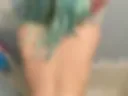 Ksyusha is standing in the bathroom