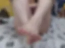 I want to see you cum on my sexy toes.