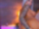 Naked tease