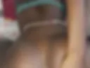 Close up dildo reverse ride and squirt