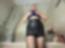 Super oilly ass and fuck pussy to cum creampie closeup