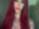 Big cum with thats red hair trans lady