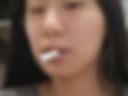 I smoke a cigarette
