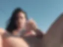 Masturbation in roof