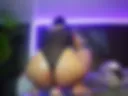Behind