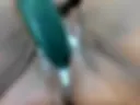 from pussy to mouth and drool on my tits