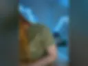 Blowjob with saliva