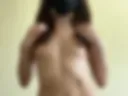 Masturbation in the on the face position