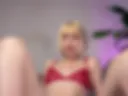 Tease u with sweet pussy and open legs