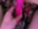 POV Vibrator Play On My Pussy