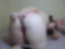 Deepthroat blowjob, lots of saliva, fingers in the ass, anus close.