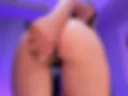 Delicious plug in my tight ass
