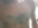 the cleaning