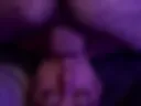 Deep-throat blowjob in reverse
