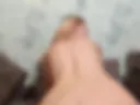 With a plug in the ass