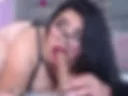 BLOWJOB WITH GLASSES