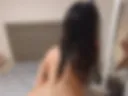 Removing my butt plug before my neighbor fucks me