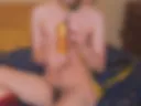 Golden rod in my boypussy
Me using one of my thickest toys to fuck myself during a sneaky little spy show. I bring myself just to the point of orgasm and stop, leaving me edged and super frustrated!! 7 mins in length