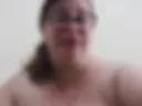 sucking white toy close up so u enjoying my puffy lips