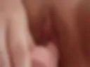 Dildo in the pussy