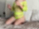 Petite Blonde Rubs Her Clit and Cums Hard on Her Fingers