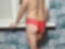 Red underpants