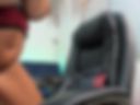 anal with glass dildo