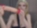 Wrap your fingernails around the cockhead slowly tickling