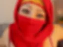 girl in red
