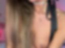 Orgasm with dildo in stockings