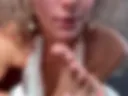 I suck my toes and put all of them in my mouth 😜