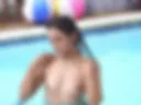 Poolside Tease