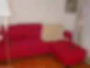 scenario samedi je suis la femme au foyer habillee ample en pouffe on voit ma culotte et sans soutien gorge je sors un nichon des que je rentre a la maison. je suis assise sur la chaise impudique et vulgaire je regarde la tv. video d humilliation