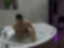Me in the Jacuzzi and playing with my dick.