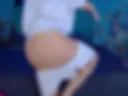 Sensual dance and show ass