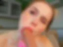 Blowjob on dildo