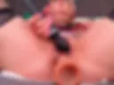 Closeup multiple orgasms