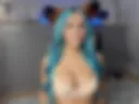 Striptease show boobs