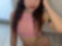 in pink lingerie