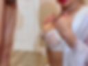 Hot blowjob with red lips