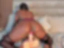 RIDE DILDO IN DOGGY