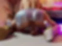 SEXY SLUT SHOWS EVERYTHING WHILE DANCING