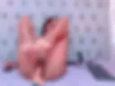 I run my fingers through my pussy