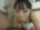 Living room fun Sucking BF, doggy pound, missionary thrust, facial finish!