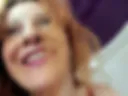 teasing Big Ass and Pussy through transparent Panties and red lingerie