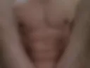 I fuck myself and cum hard