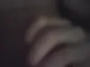 jerking off and cumming on myself