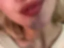 Sensual deepthroat and dildo ride!